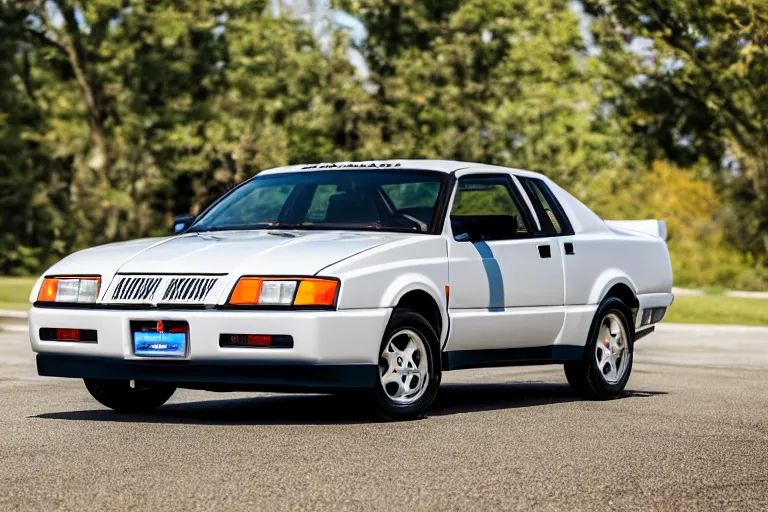 Prompt: 1995 Saturn Grand National GNX, XF IQ4, 150MP, 50mm, F1.4, ISO 200, 1/160s, natural light, Adobe Photoshop, Adobe Lightroom, photolab, Affinity Photo, PhotoDirector 365