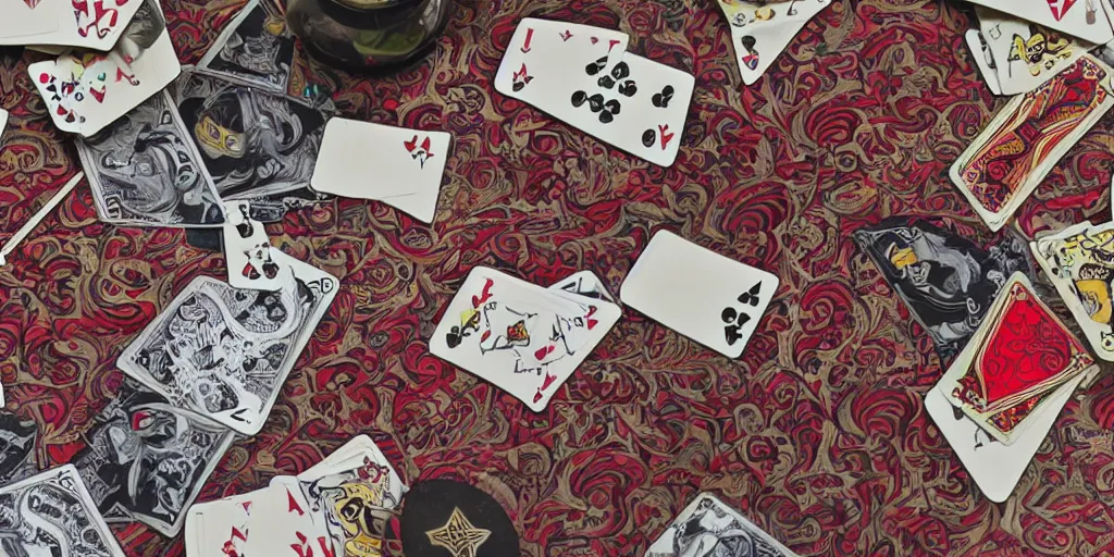 Image similar to card tricks