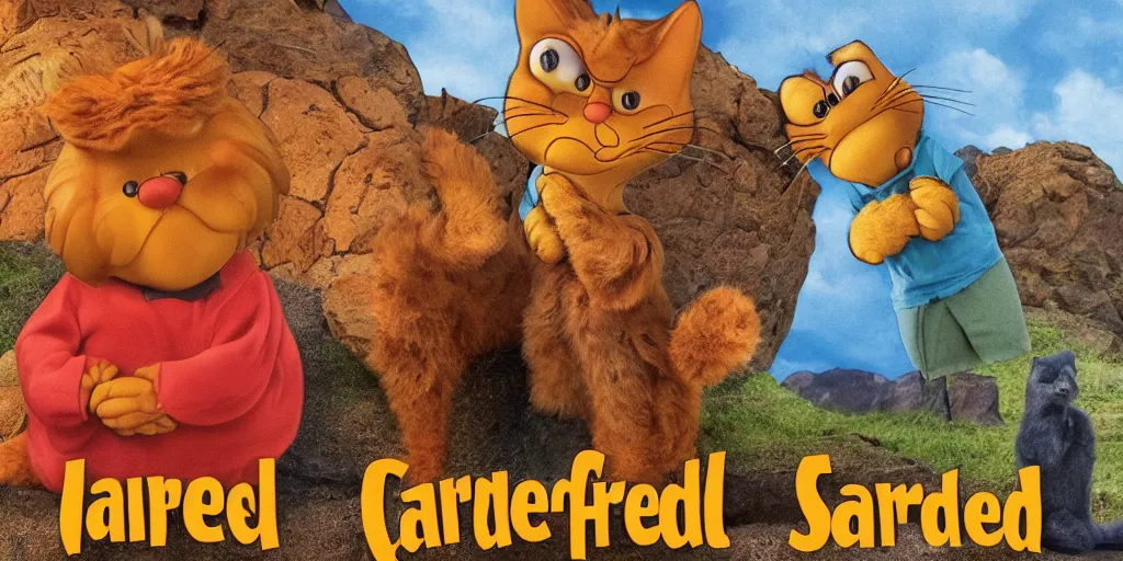 Image similar to garfield