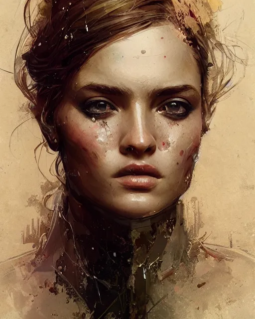 Image similar to beauty girl, hyper detailed, insane details, intricate, elite, elegant, luxury, by ismail inceoglu dragan bibin hans thoma greg rutkowski alexandros pyromallis rene maritte illustrated, perfect face, fine details, realistic shaded, fine - face, pretty face