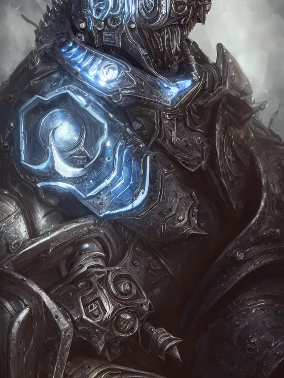 Prompt: portrait art of 8k ultra realistic lich king, cybernetic, full of colour, cinematic lighting, battered, trending on artstation, 4k, hyperrealistic, focused, extreme details,unreal engine 5, cinematic, masterpiece, art by ayami kojima, giger