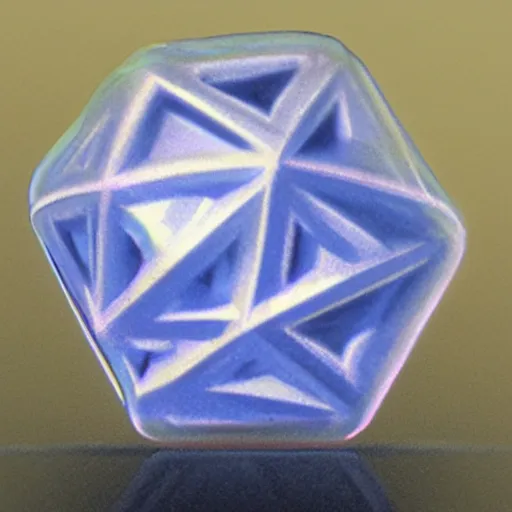 Image similar to a twenty sided die made from water exploding, concept art