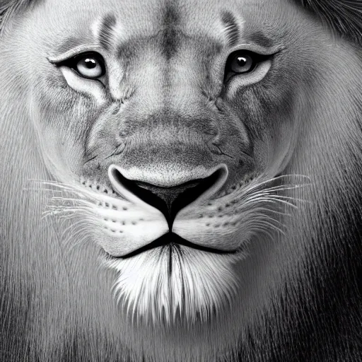 Image similar to lion, in a bathtub, singing, photorealistic, detailed fur, surgical lighting, rendered
