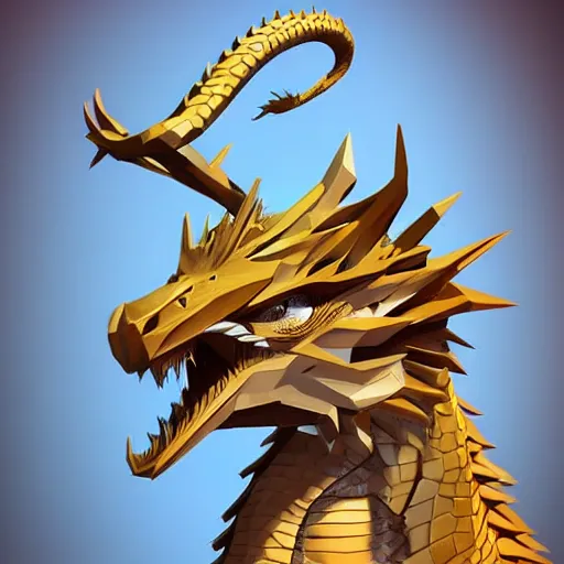 Prompt: a majestic dragon, hd, 4k, trending on artstation, award winning, 8k, 4k, 4k, 4k, very very very detailed, high quality lowpoly art