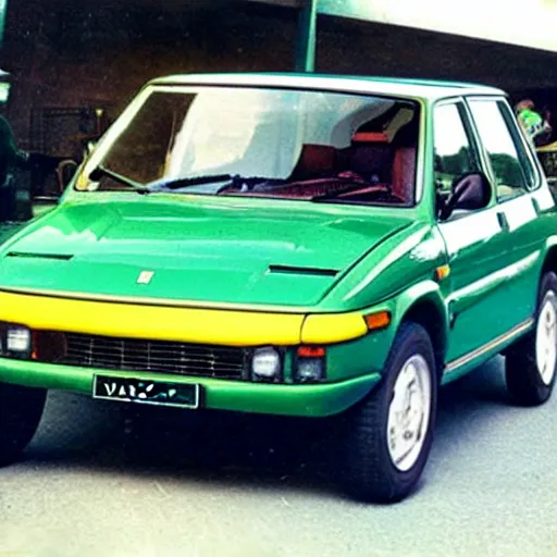 Image similar to VAZ-2101 as a Ferrari