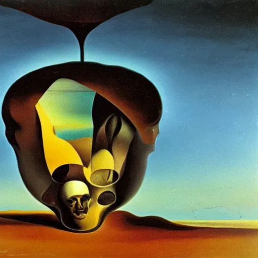 Image similar to concept art by salvador dali, oil on canvas