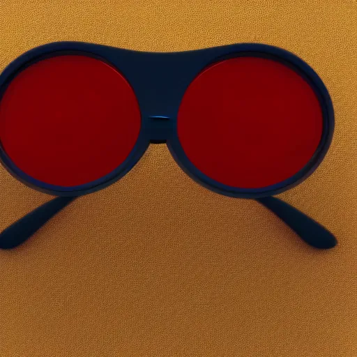 Prompt: 3 d render of a strawberry with sunglasses