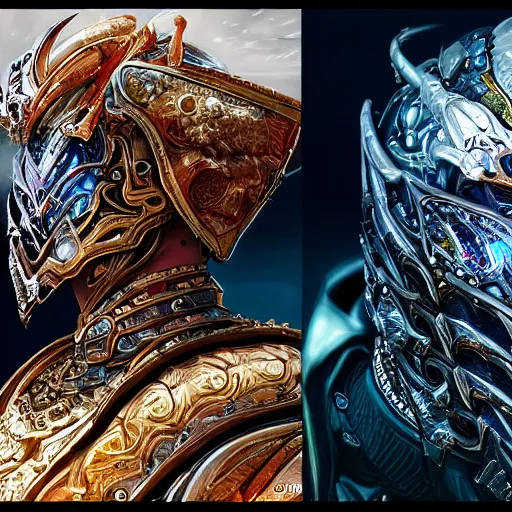 Prompt: portrait art of 8k vehicle with exquisite armor, detailed intricate ornate magical armor made of energy, organic, full of colour, cinematic lighting, battered, trending on artstation, 4k, hyperrealistic, focused, extreme details, unreal engine 5, cinematic, masterpiece, art by ayami kojima