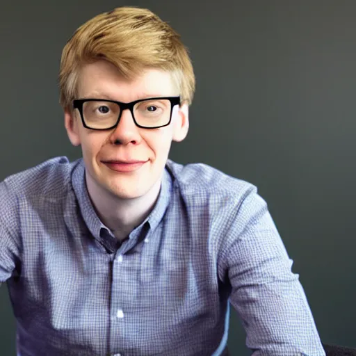 Prompt: hank green