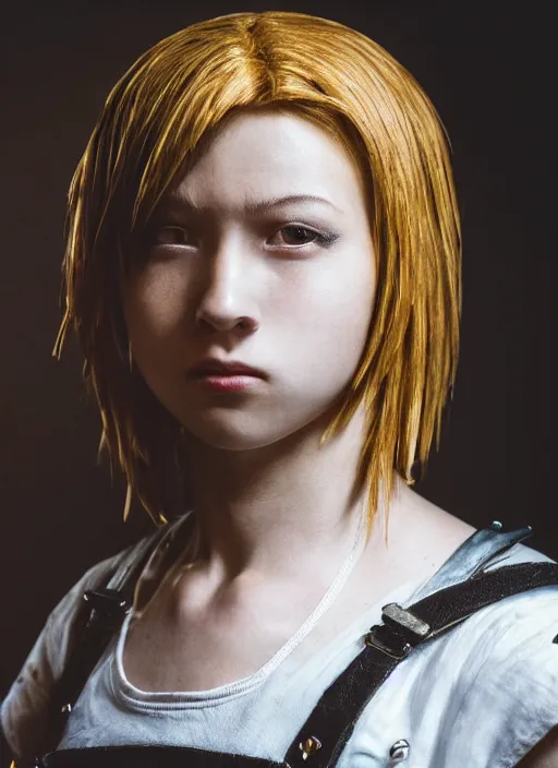 Image similar to a full portrait photo of real - life zidane final fantasy ix character, f / 2 2, 3 5 mm, 2 7 0 0 k, lighting, perfect faces, award winning photography.