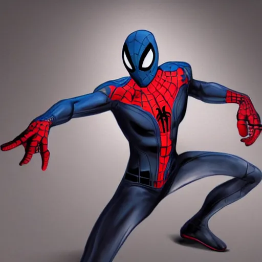 Image similar to augmented Spiderman