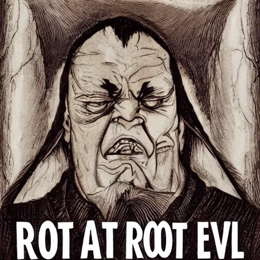 Prompt: the root of all evil
