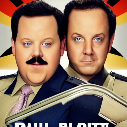 Image similar to Movie Poster for Paul Blart 3: More Mall More Cop