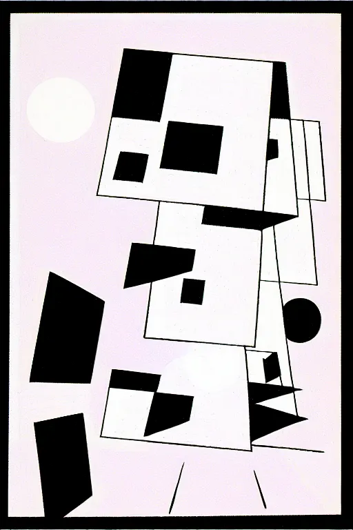 Image similar to comics panel by kazimir malevitch suprematism avant - garde ( ( moebius ) ), procreate 2 0 2 2