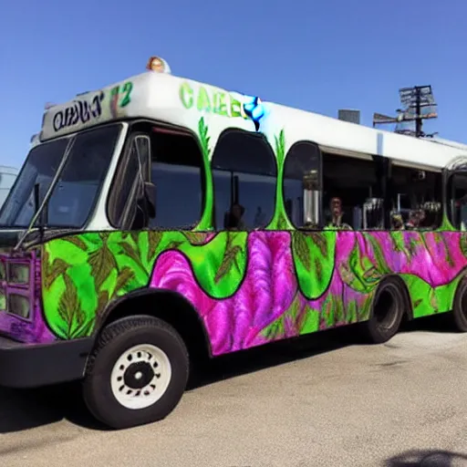 Prompt: cannabus