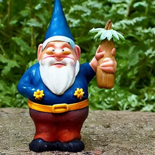 Prompt: gnome recidivist