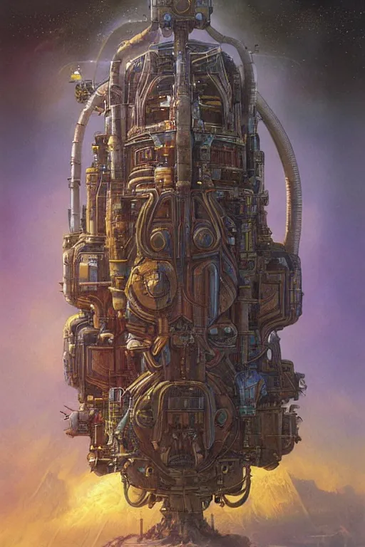 Image similar to pipe organ album art, hyper realistic, fantasy art, in the style of chris foss and alan lee, intricate, hyper detailed, smooth