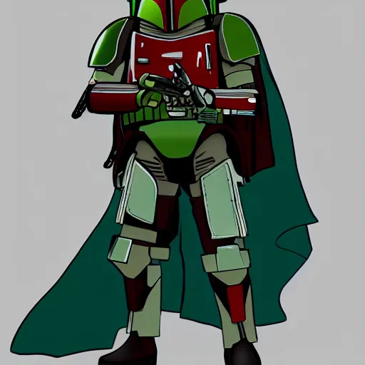 Prompt: boba fett nft, random artstyle