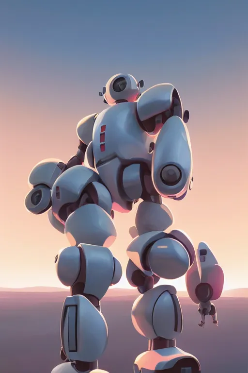 Image similar to metabots medabots medarotto medarot robot minimalist comics, behance hd by jesper ejsing, by rhads, makoto shinkai and lois van baarle, ilya kuvshinov, rossdraws global illumination ray tracing hdr radiating a glowing aura