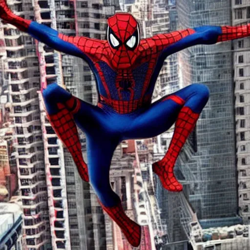 Image similar to Peruvian Spiderman