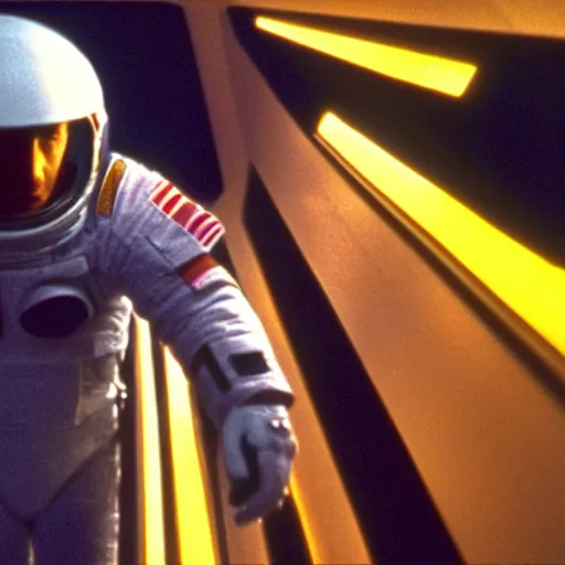 Image similar to adam sandler in 2 0 0 1 : a space odyssey, 4 k hd film still