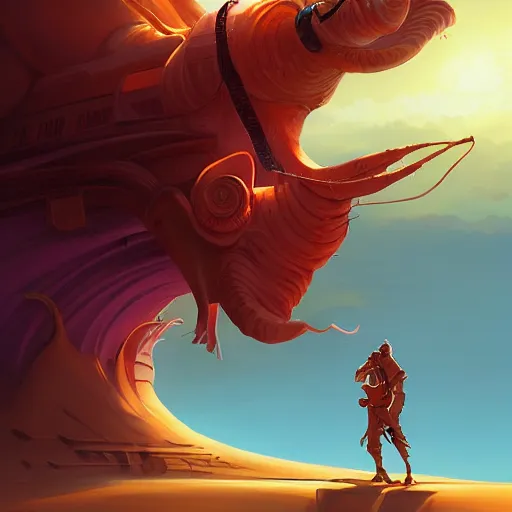 Prompt: portrait of stilgar, dune, retrowave, behance hd, concept art by jesper ejsing, by rhads, makoto shinkai cyril rolando, madgwick