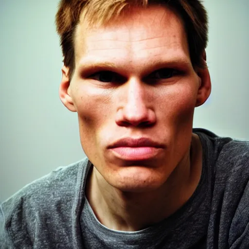 Image similar to A photograph of Jerma985 with short hair who looks like Jerma985 in the 2010s, Jerma985, looks like Jerma985, taken in the late 2010s, taken on a 2010s Camera, realistic, hyperrealistic, very realistic, highly detailed, very detailed, extremely detailed, detailed, digital art, trending on artstation, headshot and bodyshot, detailed face, very detailed face, very detailed face