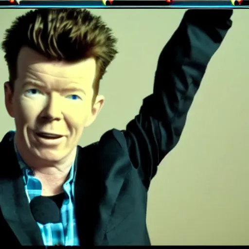 Prompt: Rick Astley - Never Gonna Give You Up (Official Music Video)