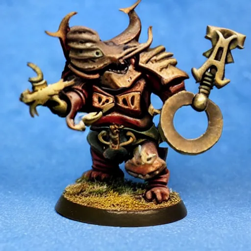 Image similar to skaven hero