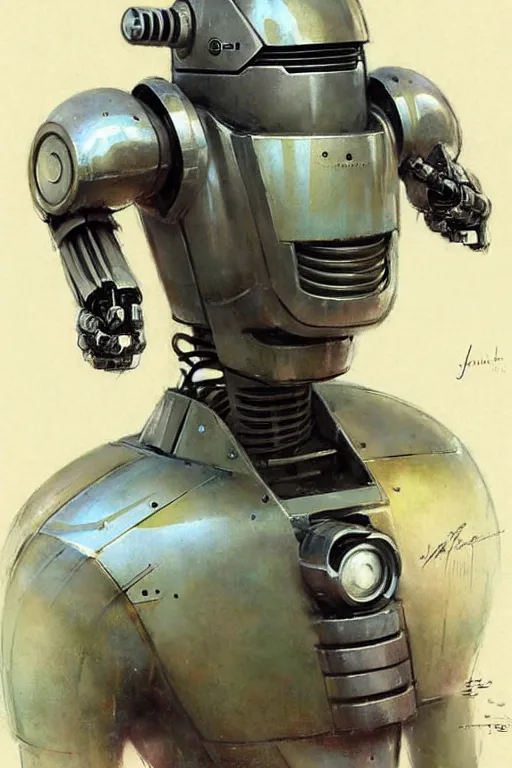 Image similar to ( ( ( ( ( 1 9 5 0 s retro future robot android aluminum jungle explorer. muted colors. ) ) ) ) ) by jean - baptiste monge!!!!!!!!!!!!!!!!!!!!!!!!!!!!!!