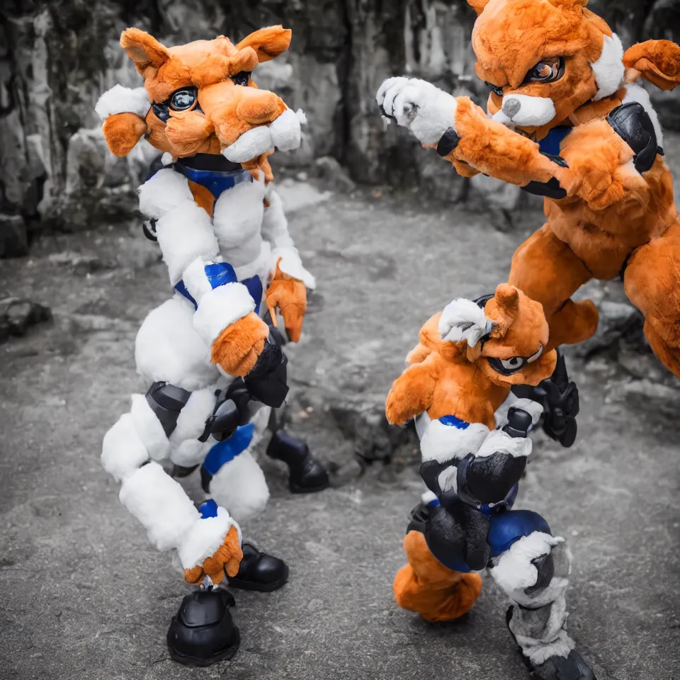 Image similar to photoshoot of sigma, the best made japanese fursuit 8 k raw format nikon 6 0 mm f 2. 8