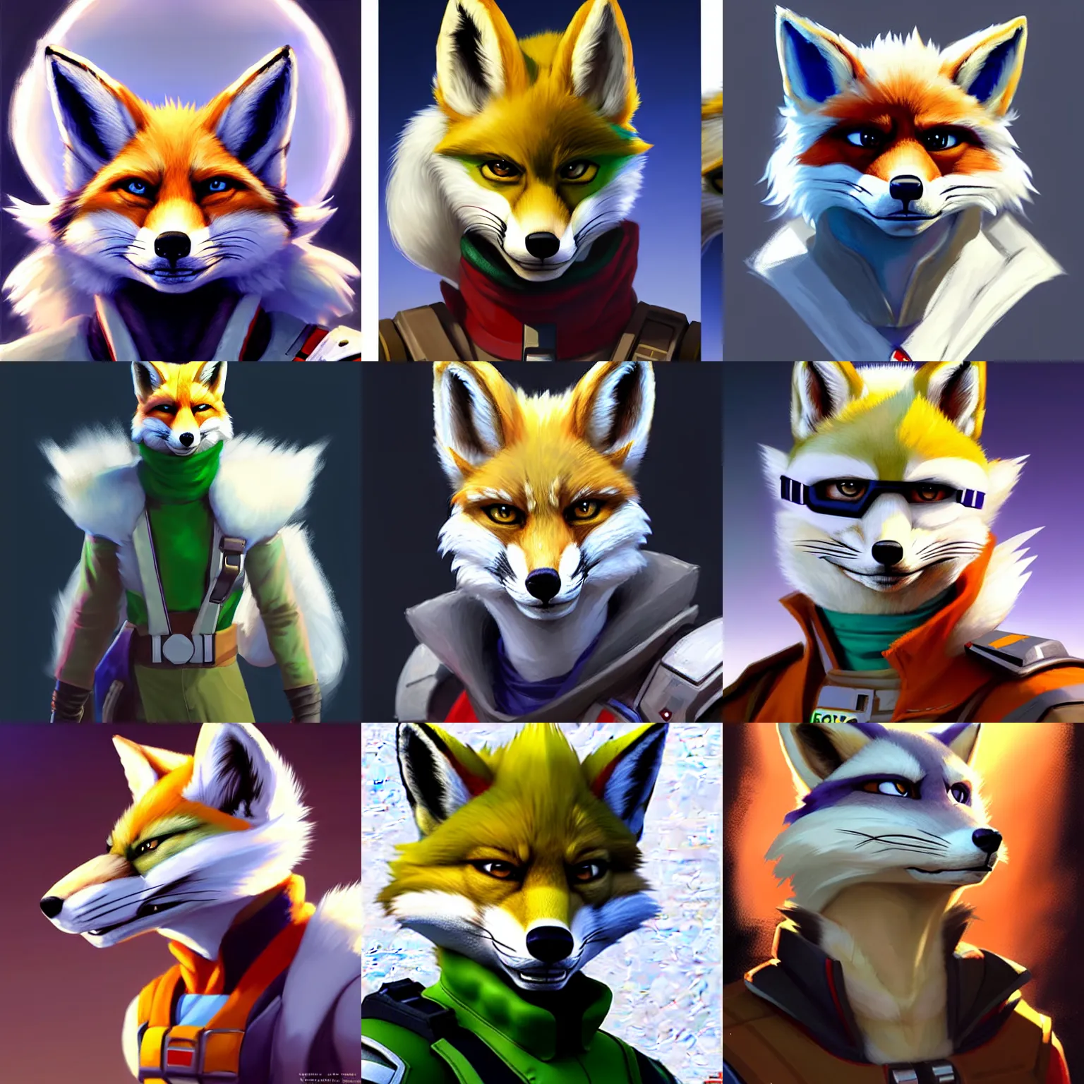 ArtStation - Star Fox Adventures