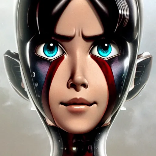 Image similar to Alita