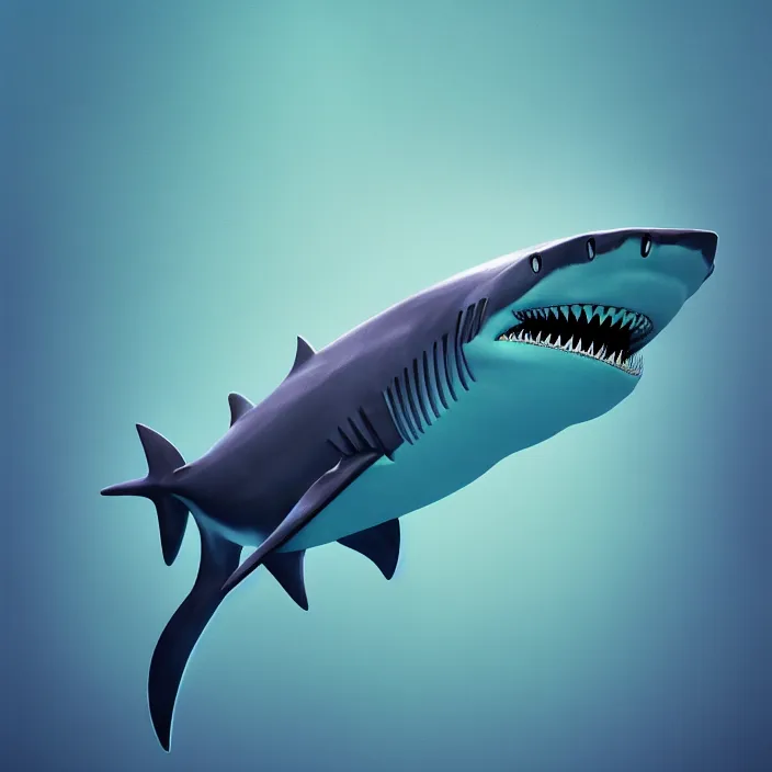 Image similar to portrait of joe biden as a shark. intricate abstract. intricate artwork. by tooth wu, wlop, beeple, dan mumford. octane render, trending on artstation, greg rutkowski very coherent symmetrical artwork. cinematic, hyper realism, high detail, octane render, 8 k, iridescent accents