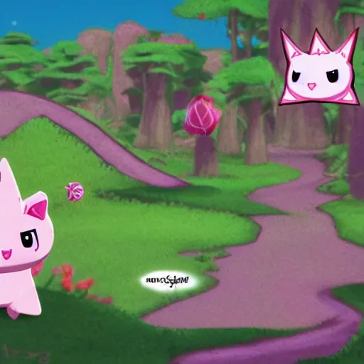 Image similar to clefairy in the shadow isles