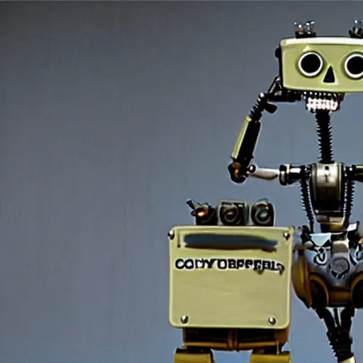 Image similar to short circuit johnny 5