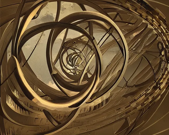 Prompt: double helix, a closeup simple vector pop surrealism, by ( leonardo da vinci ) and greg rutkowski
