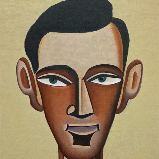 Prompt: painting of a man by Dada Dudu
