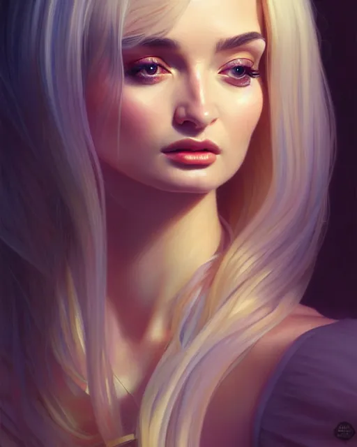 Prompt: beautiful kim petras, perspective, portrait, fantasy, ultra detailed, elegant, intricate, dynamic lighting, hyperrealism, digital art, digital painting, artstation, wlop, sharp focus, illustration, art by artgerm and greg rutkowski and alphonse mucha, 8 k