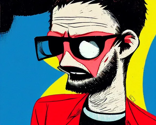 Image similar to jamie hewlett