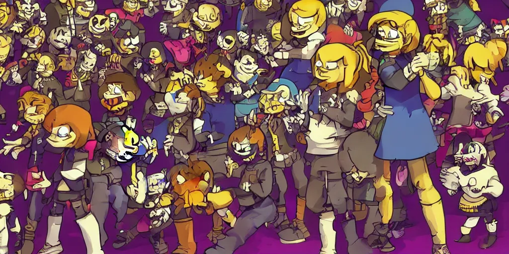 Explore the Best Undertale Art