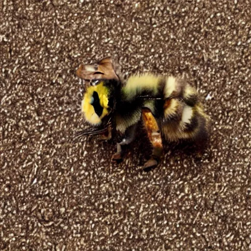 Image similar to photo of world ’ s smallest cat the size of a honeybee