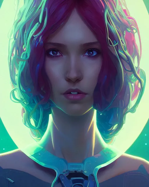 Prompt: highly detailed portrait of starfire, stephen bliss, unreal engine, greg rutkowski, loish, rhads, beeple, makoto shinkai and lois van baarle, ilya kuvshinov, rossdraws, tom bagshaw, alphonse mucha, global illumination, detailed and intricate environment