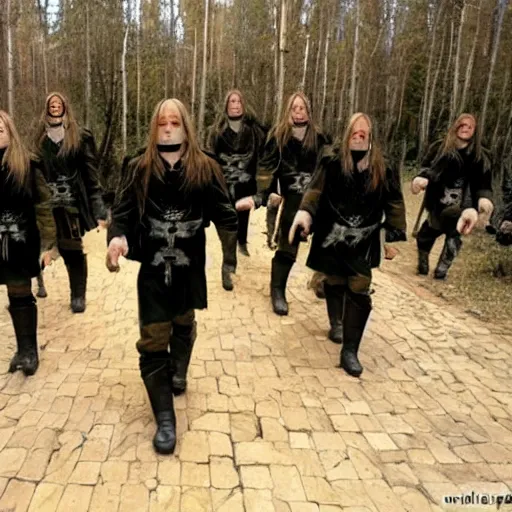 Image similar to Russian Wagner Exorcist Group