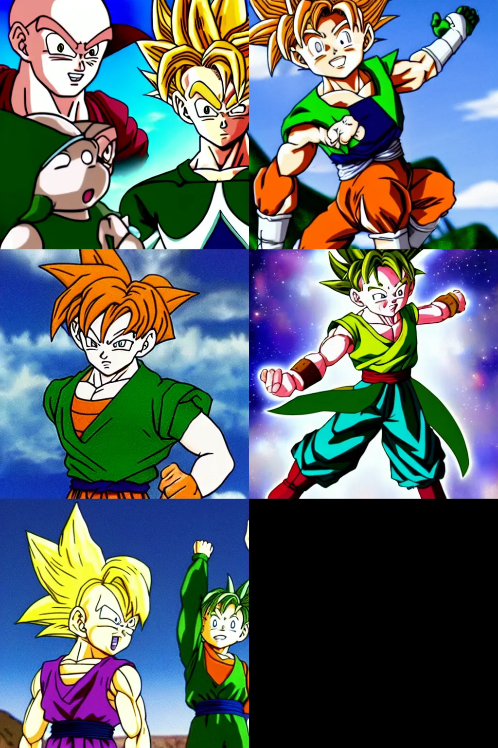 Prompt: Peter pan in dragon ball