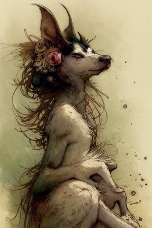 Prompt: (((((2050s Johnn 5 . muted colors.))))) by Jean-Baptiste Monge !!!!!!!!!!!!!!!!!!!!!!!!!!!