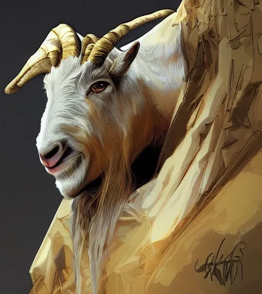 Prompt: messi the goat highly detailed, digital painting, artstation, concept art, smooth, sharp focus, illustration, art by artgerm and greg rutkowski and alphonse mucha