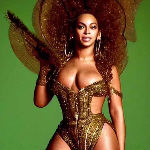 Image similar to beyonce as a bee