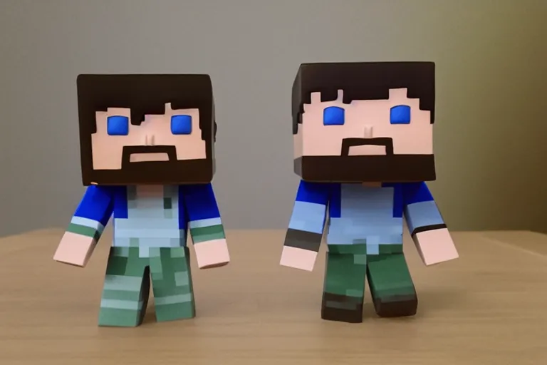 Mine Blocks - Steve (Minecraft) 3 skin by SentelGamex