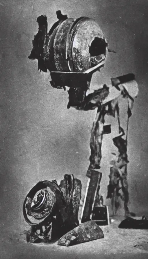 Prompt: a rizom lost film footage of tribal object / object / tribal / tribal / ( ( ( ( ( ( ( ( ( ( ( ( ( ( ( ( ( abstractmodernism ) ) ) ) ) ) ) ) ) ) ) ) ) ) / film still / cinematic / enhanced / 1 9 0 0 s / black and white / grain